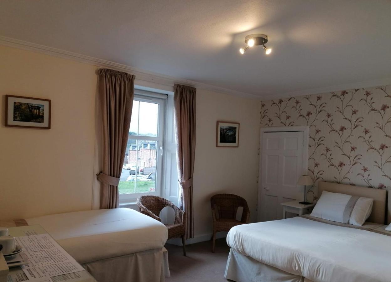 Broomfield House Bed And Breakfast Earlston Dış mekan fotoğraf