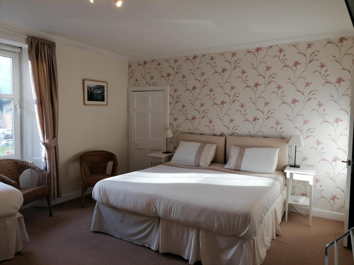 Broomfield House Bed And Breakfast Earlston Dış mekan fotoğraf