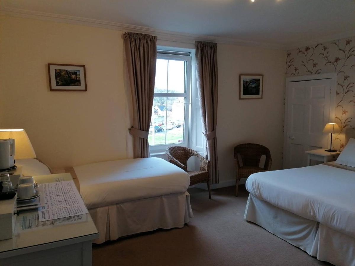 Broomfield House Bed And Breakfast Earlston Dış mekan fotoğraf