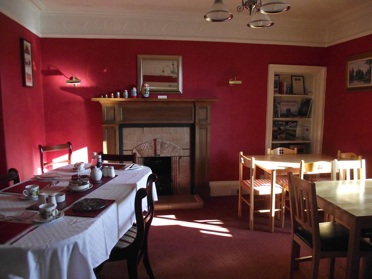 Broomfield House Bed And Breakfast Earlston Dış mekan fotoğraf