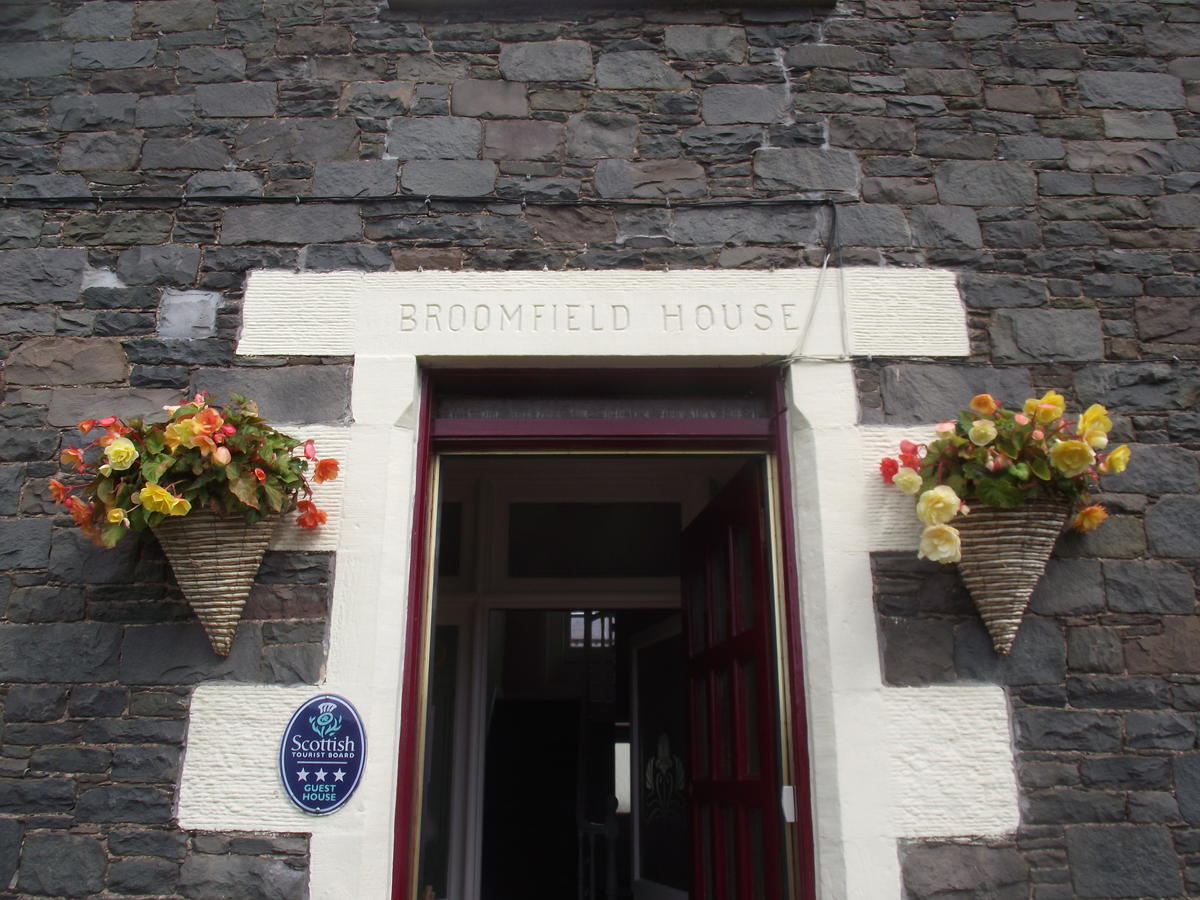 Broomfield House Bed And Breakfast Earlston Dış mekan fotoğraf