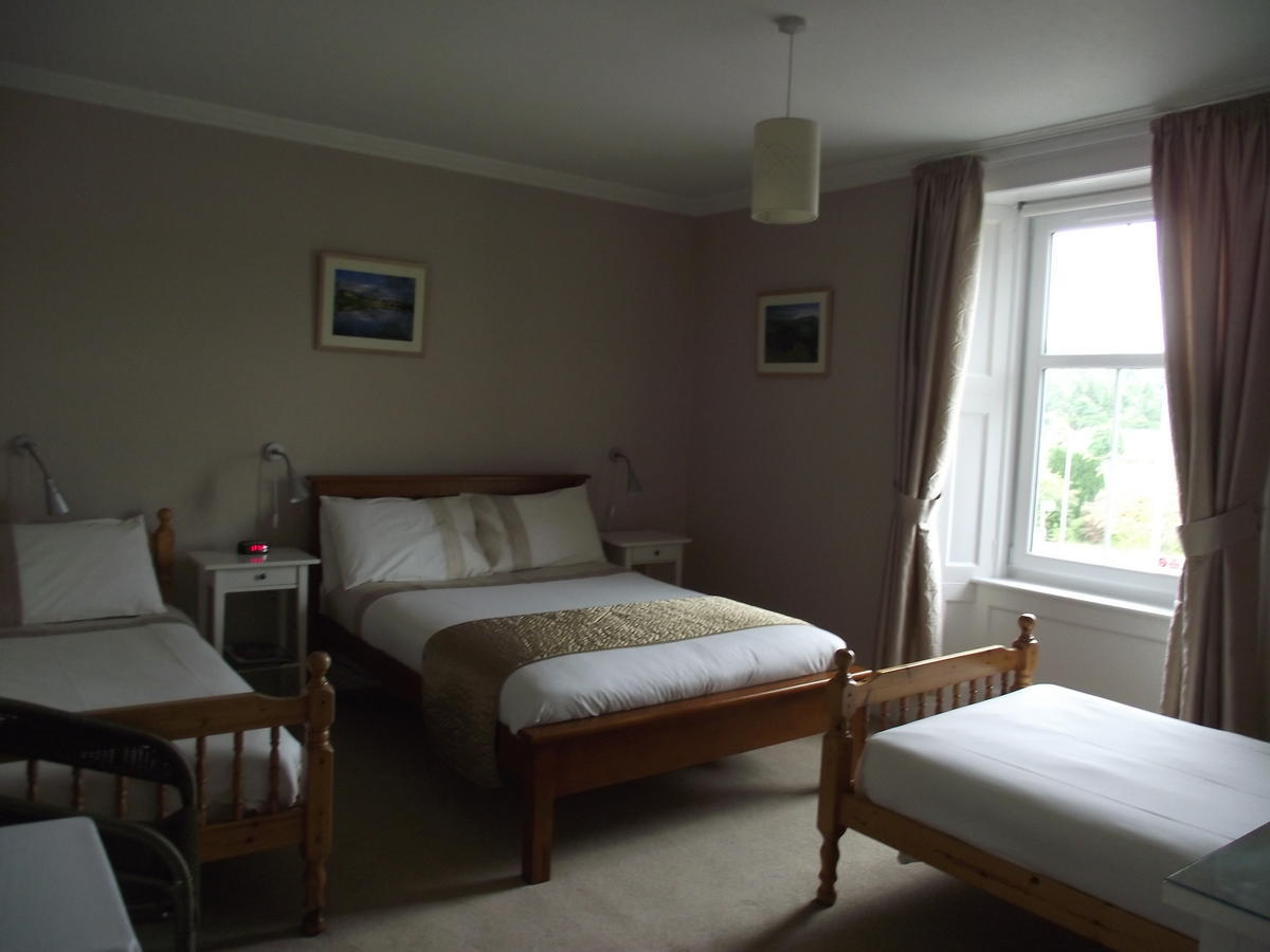 Broomfield House Bed And Breakfast Earlston Oda fotoğraf