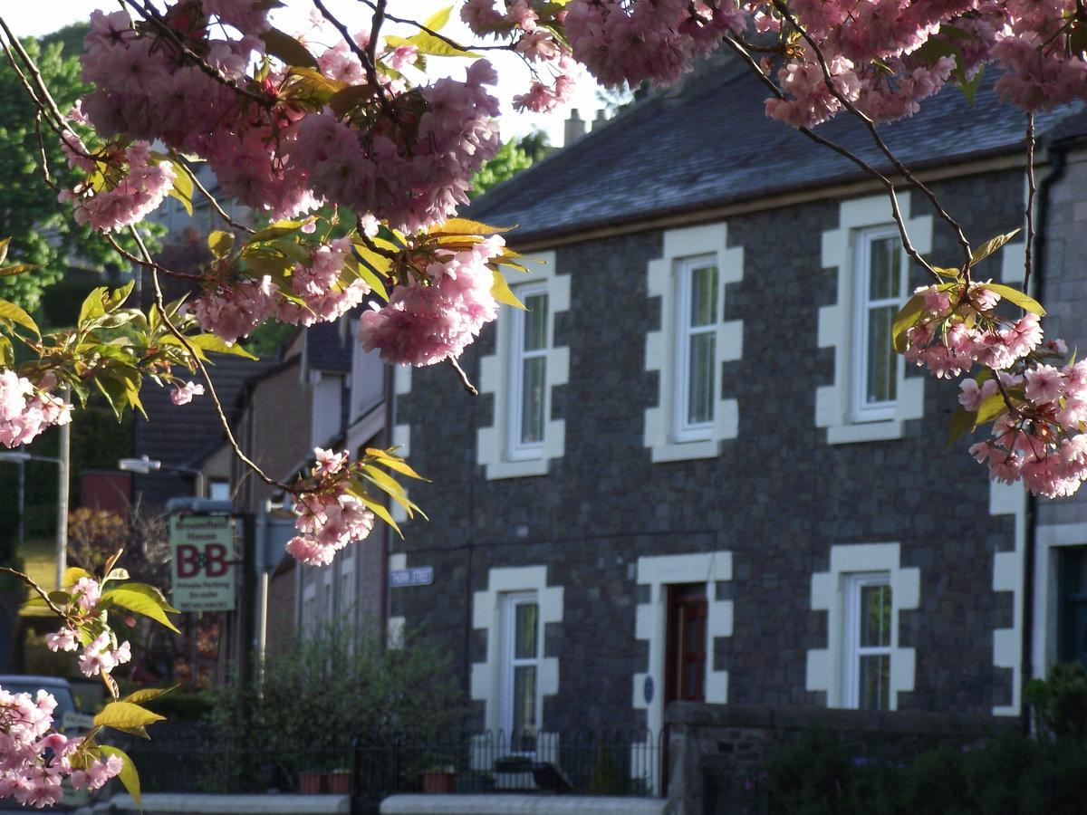 Broomfield House Bed And Breakfast Earlston Dış mekan fotoğraf