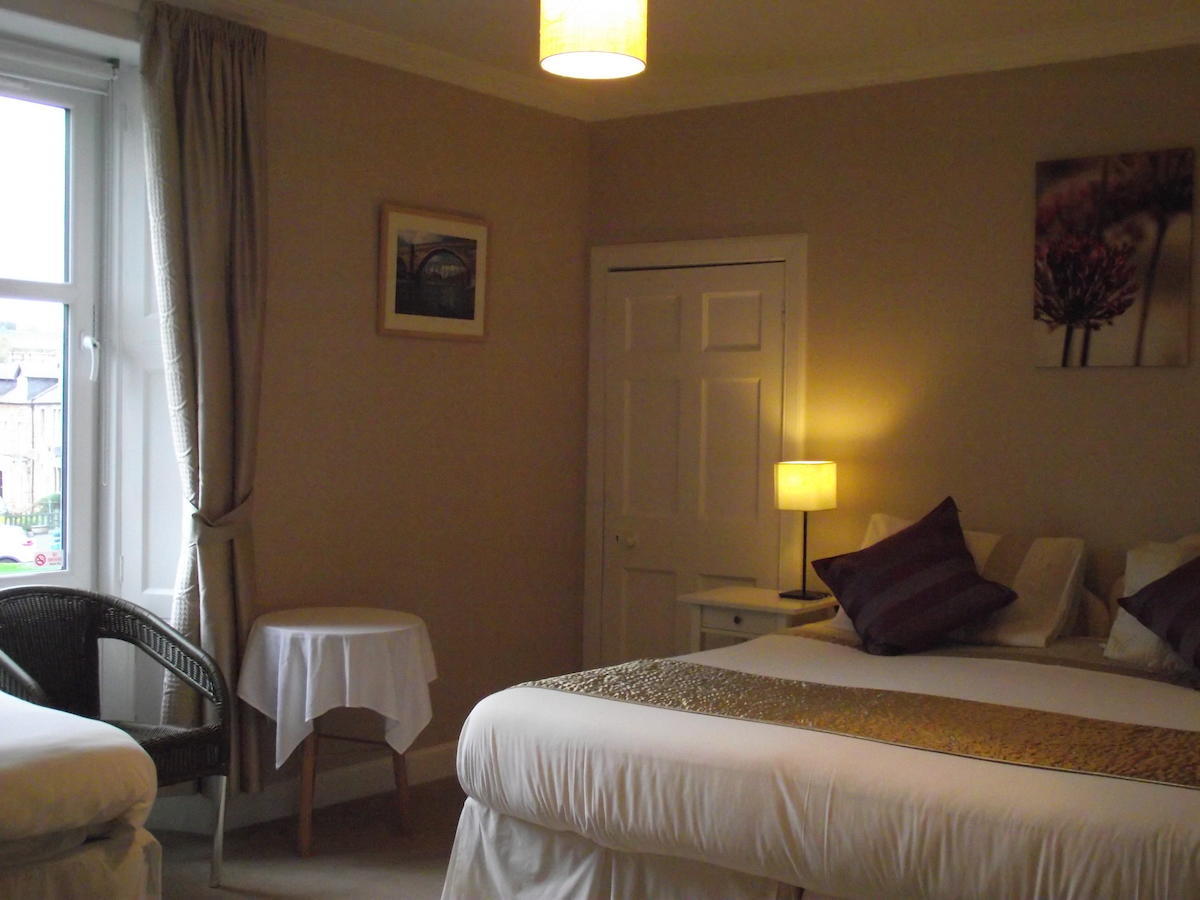 Broomfield House Bed And Breakfast Earlston Dış mekan fotoğraf