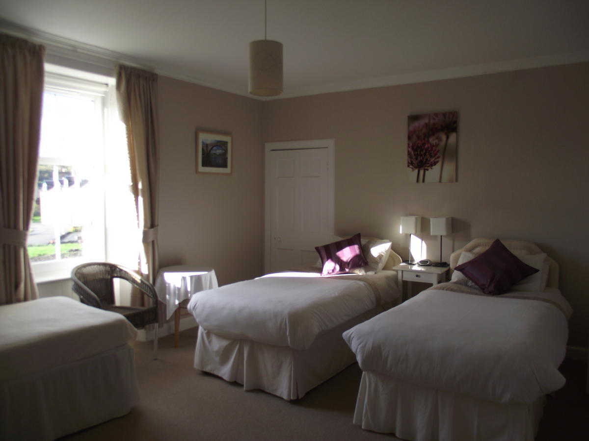 Broomfield House Bed And Breakfast Earlston Oda fotoğraf