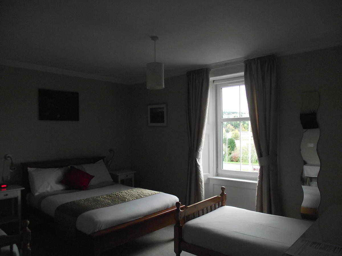 Broomfield House Bed And Breakfast Earlston Oda fotoğraf